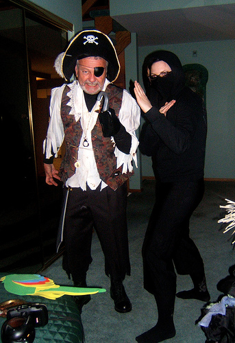 Pirates vs Ninjas, Who Cares?
