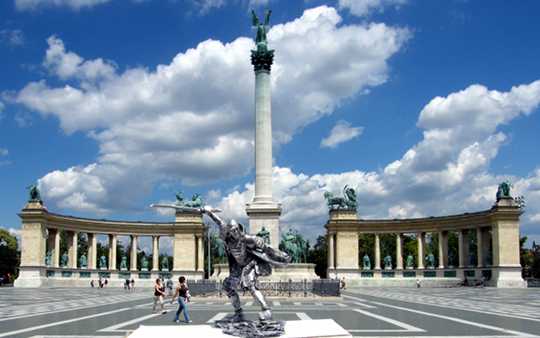 Budapest, Hungary – Heroes' Square