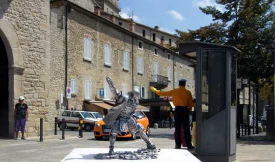 San Marino – Town