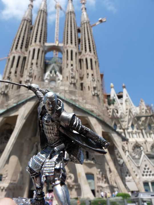 Barcelona, Spain – La Sagrada Familia