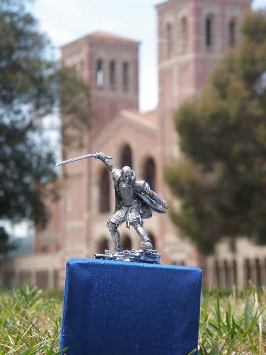 Los Angeles, California – UCLA, Royce Hall