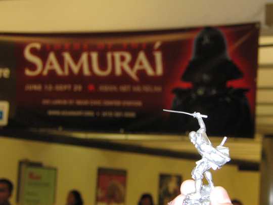 San Francisco, California – Lords of the Samurai