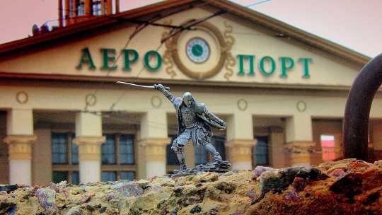 Lviv, Ukraine – Airport