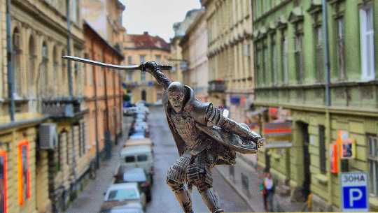 Lviv, Ukraine – Downtown